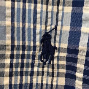 Ralph Lauren polo short sleeve shirt Large